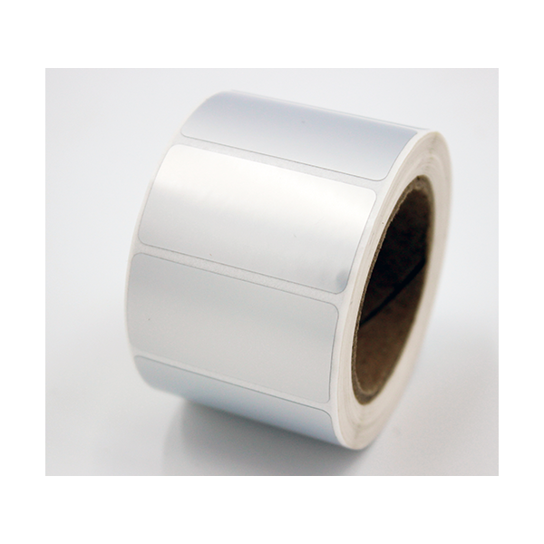 哑银pet标签纸：防刮耐磨的不干胶标签贴纸