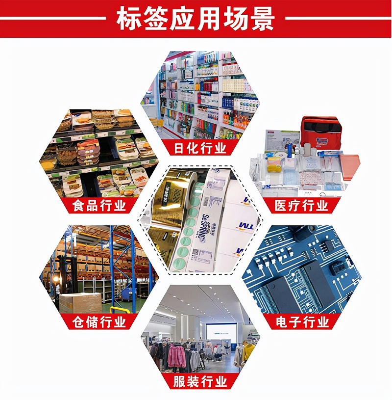 不干胶标签在印刷行业应用如此广泛？